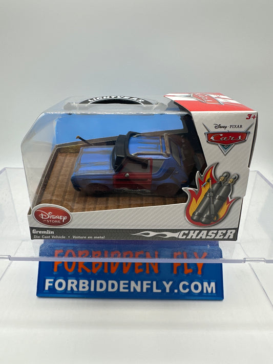 Disney Pixar Cars Movie - Disney Store Parks 1:43 Exclusive - Chaser Series - Gremlin (with Torch)