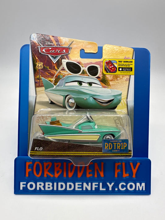 Disney Pixar Cars Movie - RD TR1P (Road Trip) Series - Flo