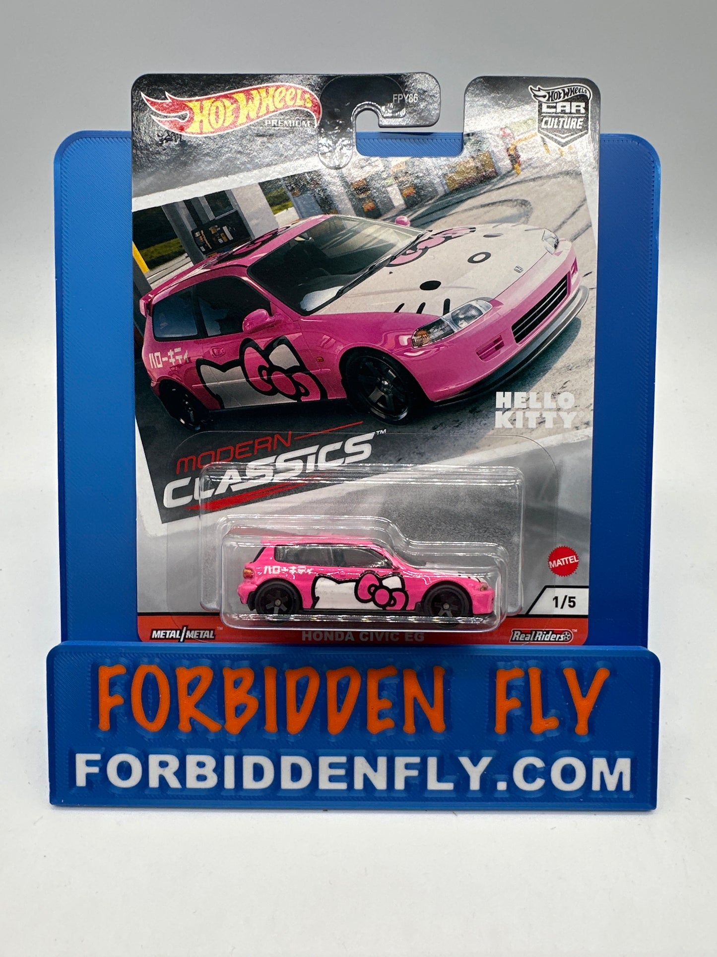 Hot Wheels Car Culture Premium - Modern Classics Series 2 Complete Set of 5