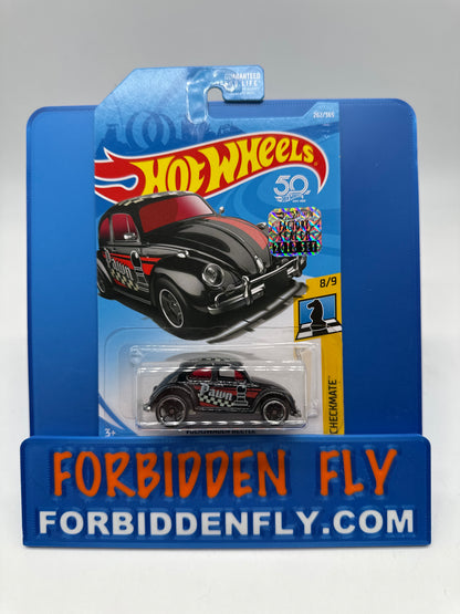 Hot Wheels Mainline - Factory Stickered 2018 - Volkswagen Beetle - Lot Of 2