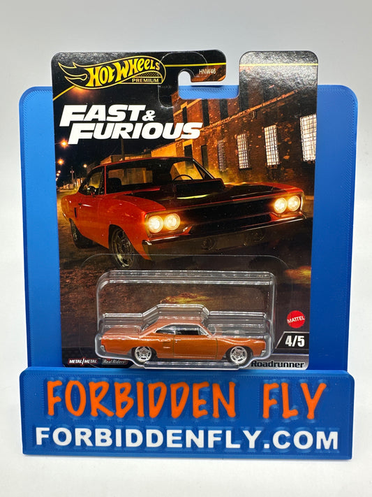 Hot Wheels Premium - Fast & Furious 2025 Mix L Single - #4/5 - 1970 Custom Plymouth Roadrunner