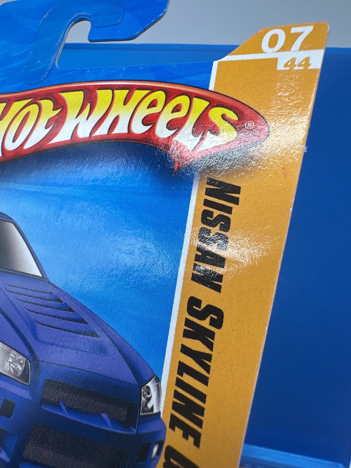 Hot Wheels Mainline - 2010 New Models - Nissan Skyline GT-R (R34) - Blue