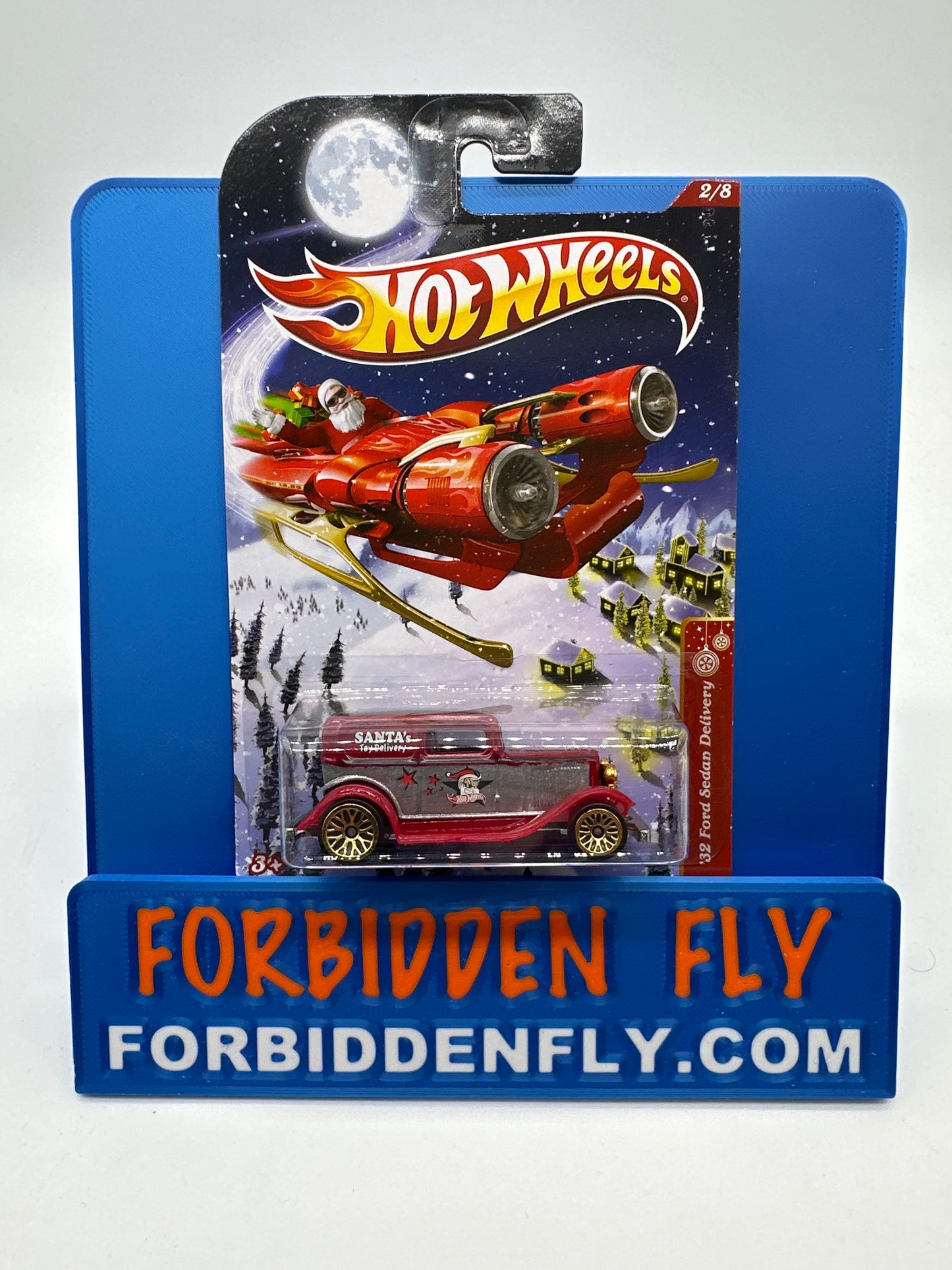 Hot Wheels - Wal Mart Exclusive 2012 Holiday Hot Rods Series - Complete Set of 8