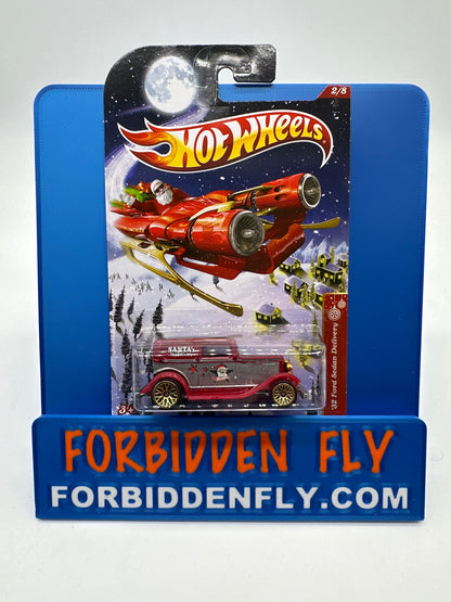 Hot Wheels - Wal Mart Exclusive 2012 Holiday Hot Rods Series - Complete Set of 8