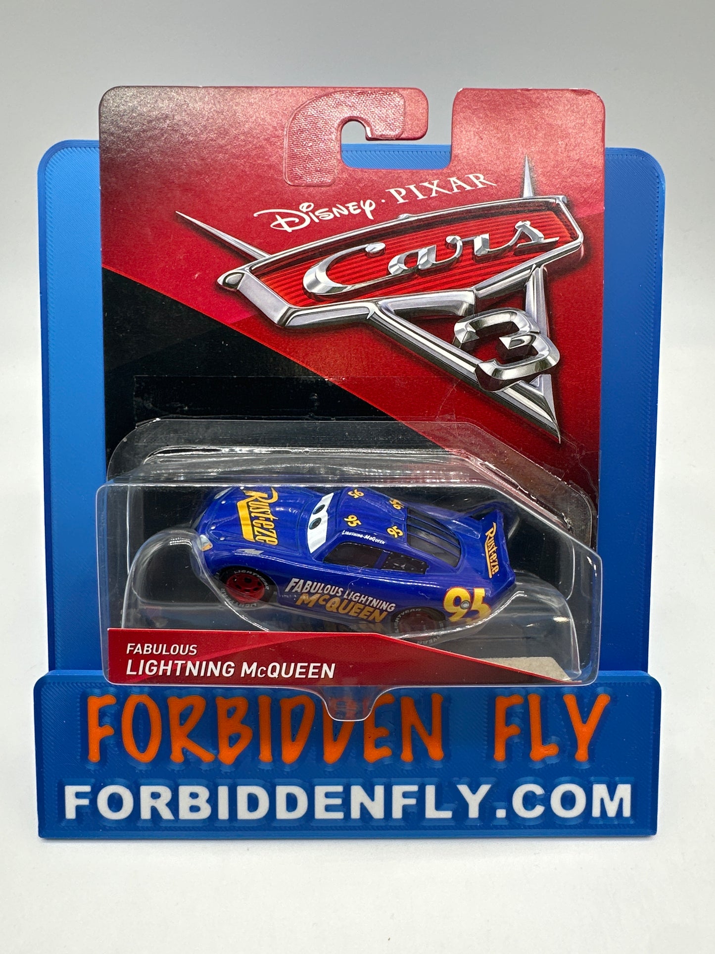 Disney Pixar Cars Movie - Cars 3 - Fabulous Lightning McQueen