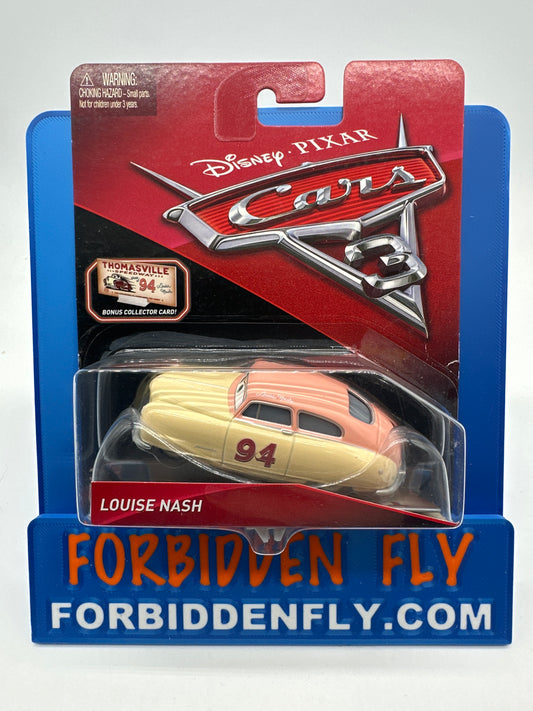 Disney Pixar Cars Movie - Cars 3 Thomasville - Louise Nash