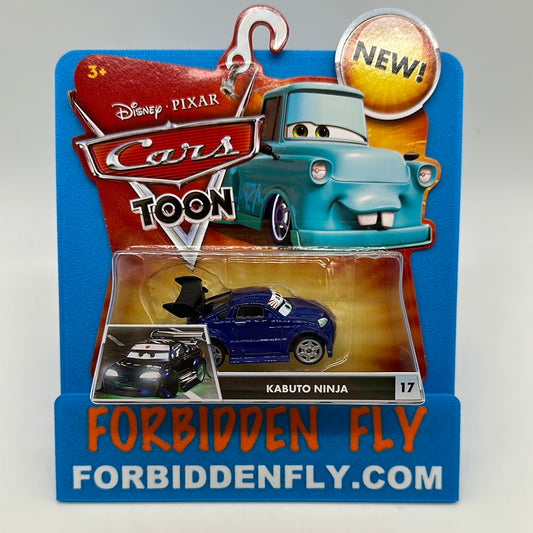 Disney Pixar Cars Movie - Cars Toon Series - Kabuto Ninja
