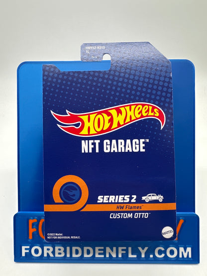 Hot Wheels NFT Series 2 - HW Flames - Custom Otto