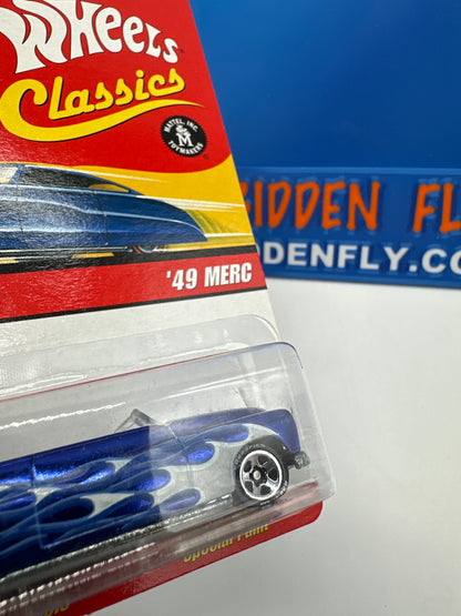Hot Wheels Classics - Series 2 #22 of 30 - Blue ‘49 Merc