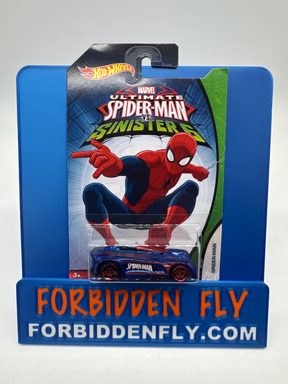 Hot Wheels - 2015 Wal Mart Exclusive Marvel Spider-Man VS Sinister 6 Series - Complete Set of 10