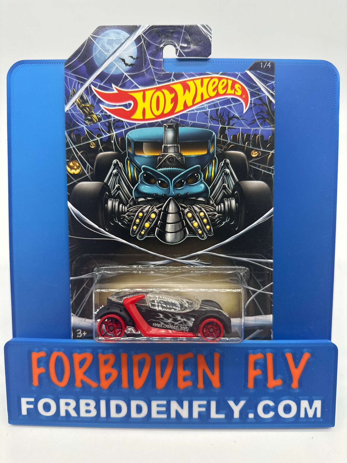 Hot Wheels - 2015 Halloween Series - Complete Set of 4