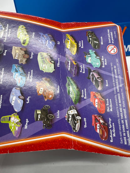 Disney Pixar Cars Movie - Supercharged Series - Piston Cup Racer #52 Leak Less
