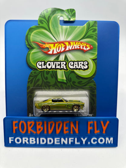Hot Wheels - 2009 St. Patrick’s Day Clover Cars Series - Complete Set of 7