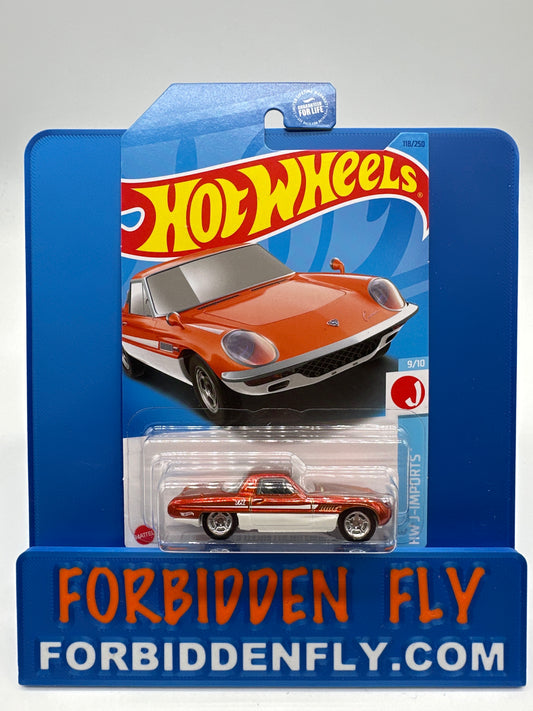 Hot Wheels Super Treasure Hunt - 2023 E Case - 1968 Mazda Cosmo Sport