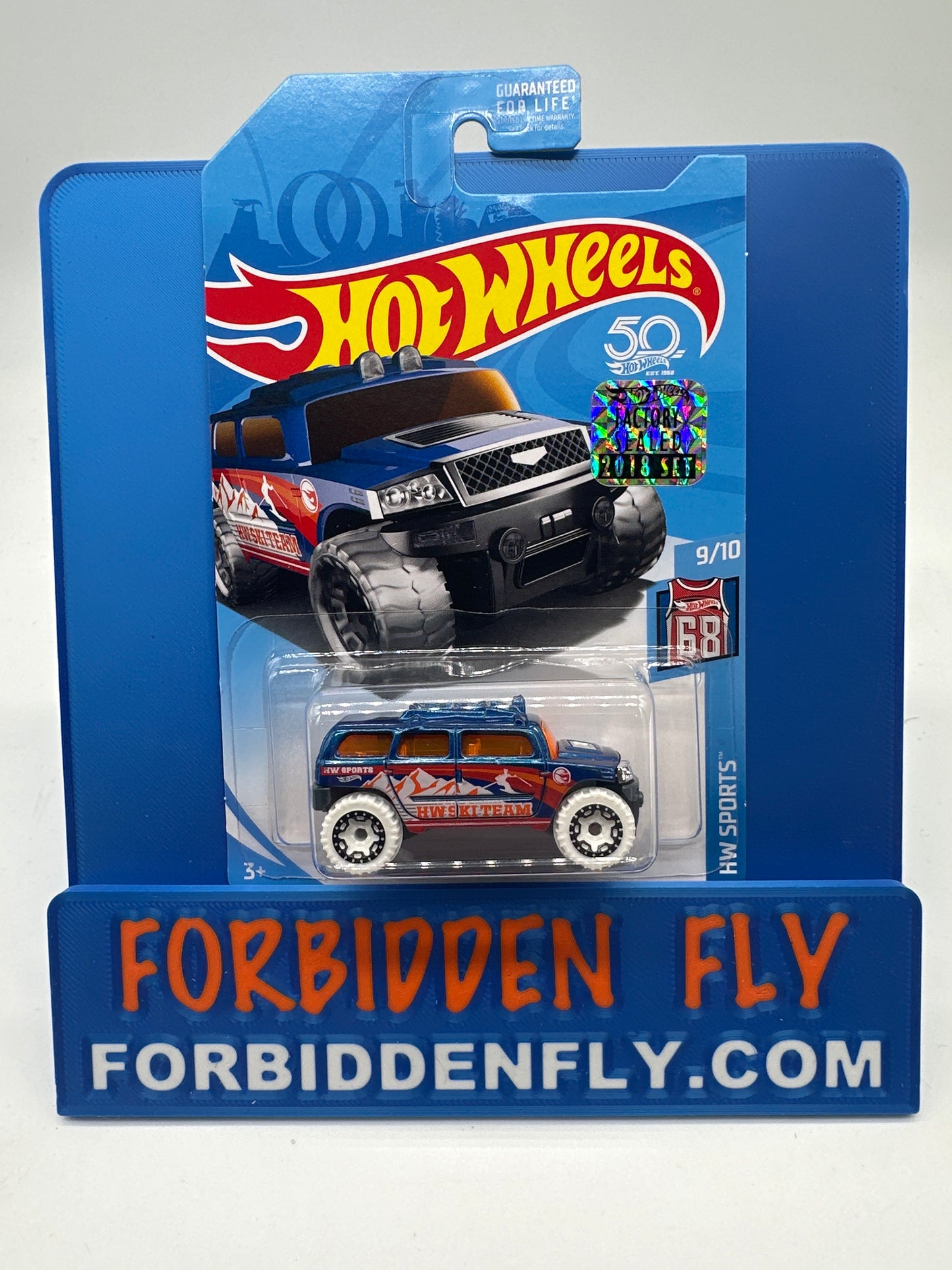 Hot Wheels Regular Treasure Hunt - Factory Stickered 2018 F Case - Rockster