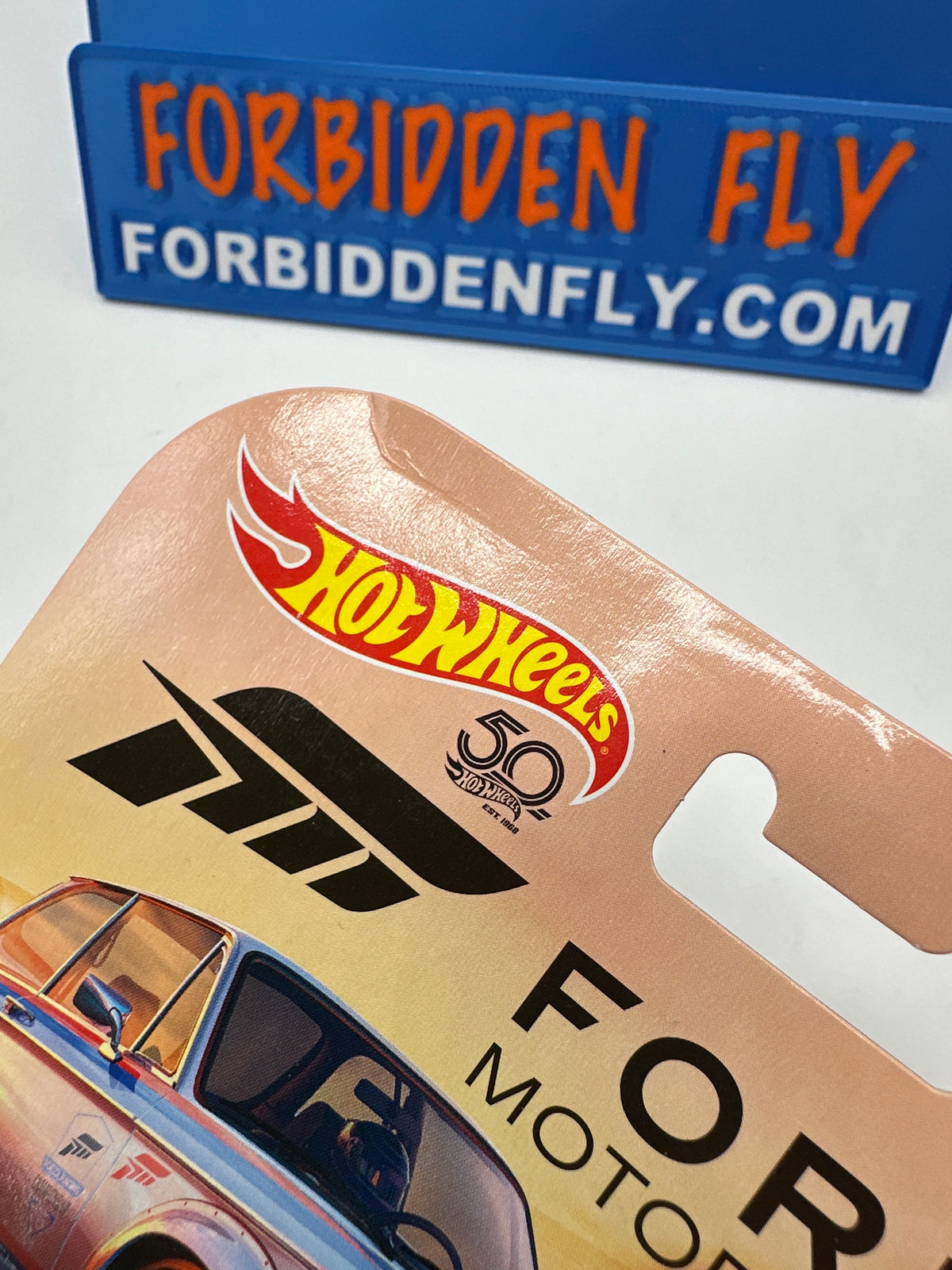 Hot Wheels 2018 Retro Entertainment Premium Single - Forza Motorsport  #3/5 - BMW 2002 (Movie Reel Packaging)