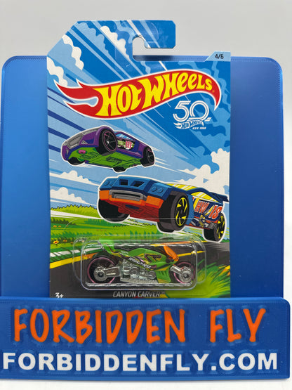 Hot Wheels - 2018 Spring Series - Complete Set of 6
