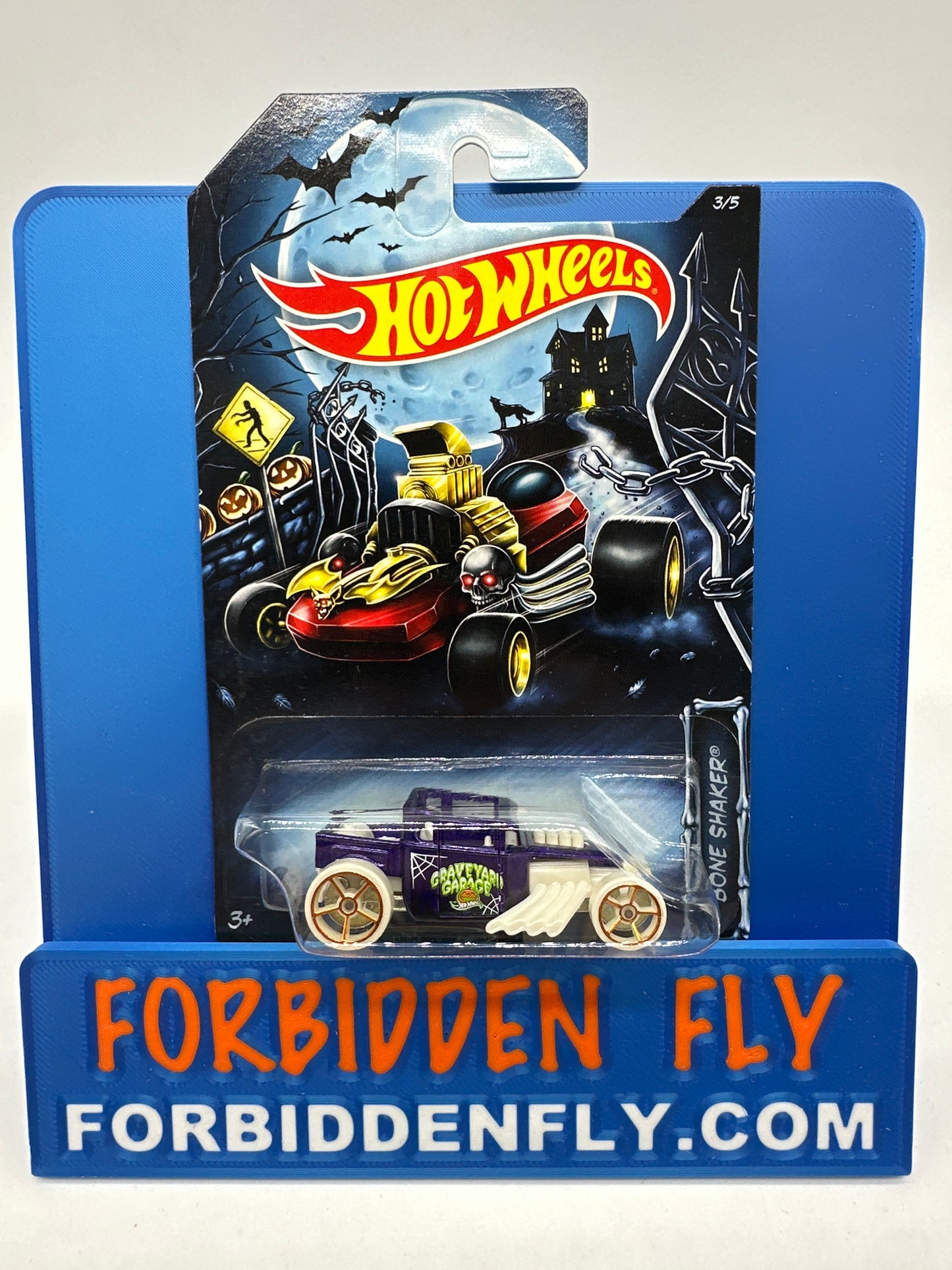 Hot Wheels Mainline - 2014 Halloween Series - Complete Set of 5