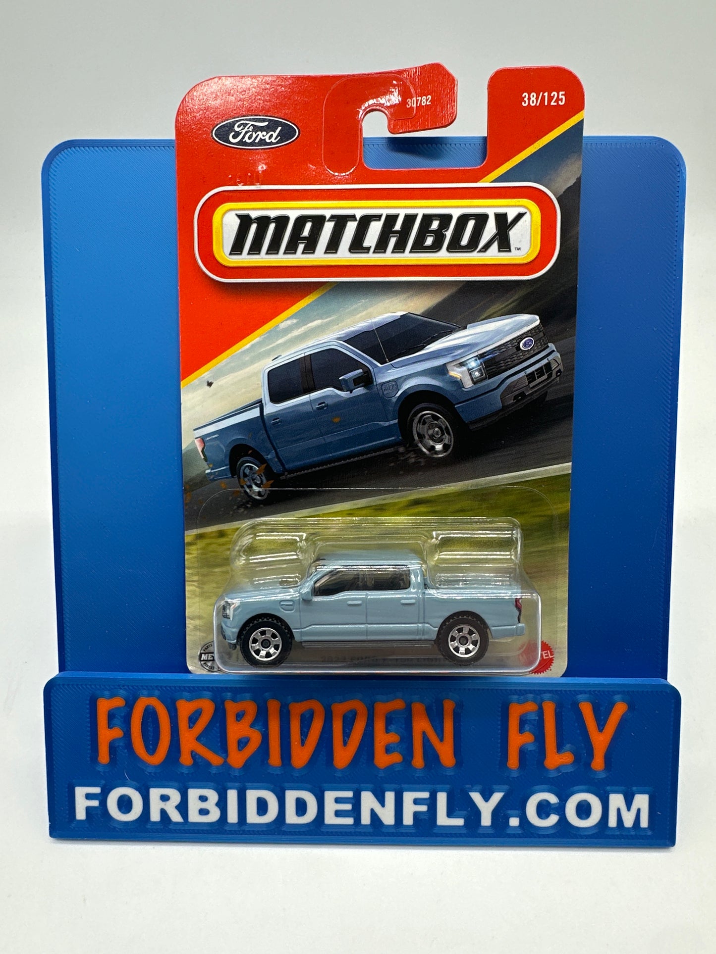 Matchbox - 2025 Mainline #38/125 - 2022 Ford F-150 Lightning - Blue
