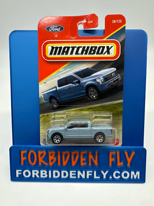 Matchbox - 2025 Mainline #38/125 - 2022 Ford F-150 Lightning - Blue