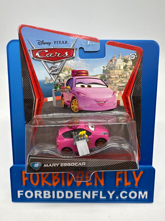 Disney Pixar Cars Movie - Cars 2 - Mary Esgocar