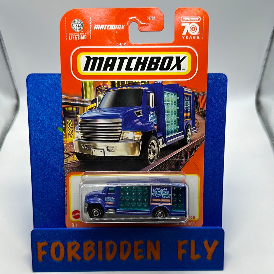 Matchbox - 2023 Mainline - Aqua King - #57/100 - Blue