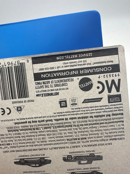 Hot Wheels - Walmart Exclusive 2017 Hot Wheels Garage Series - Complete Set of 10