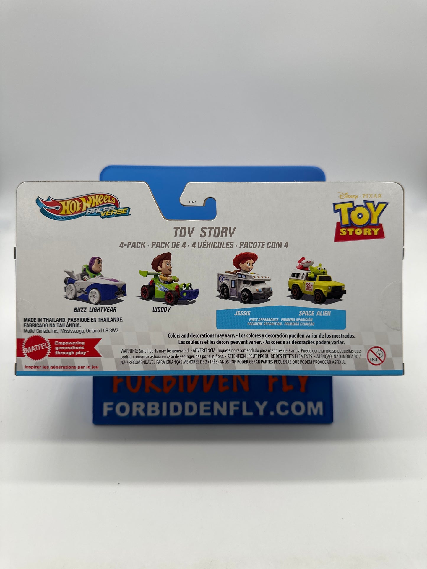 Hot Wheels - 2025 Racer Verse - Toy Story 4 Pack