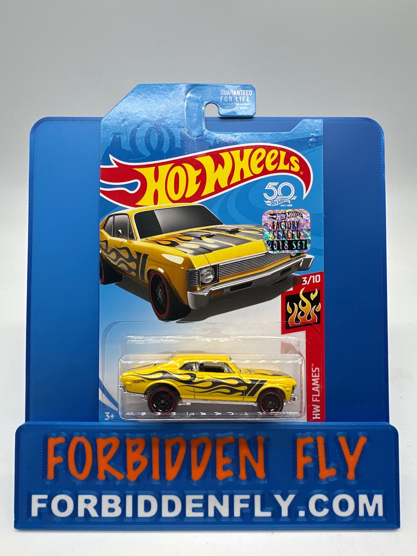 Hot Wheels Mainline - Factory Stickered 2018 - ‘68 Chevy Nova - Lot Of 2