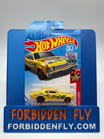 Hot Wheels Mainline - Factory Stickered 2018 - ‘68 Chevy Nova - Lot Of 2