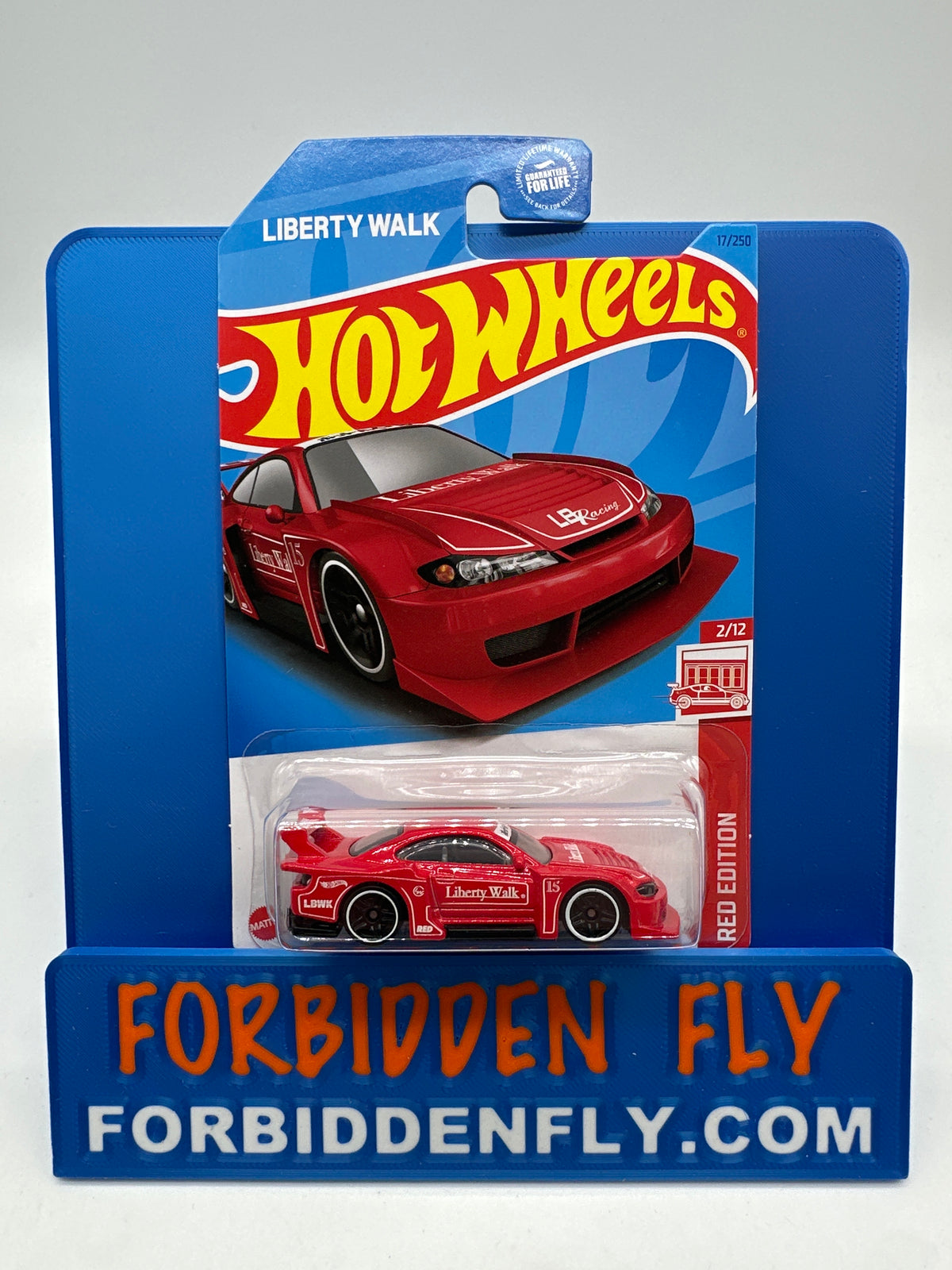 Hot Wheels Mainline - 2023 Exclusive Target Red Edition - LB Super Silhouette Nissan Silvia (S15)