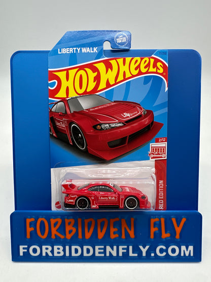 Hot Wheels Mainline - 2023 Exclusive Target Red Edition - LB Super Silhouette Nissan Silvia (S15)