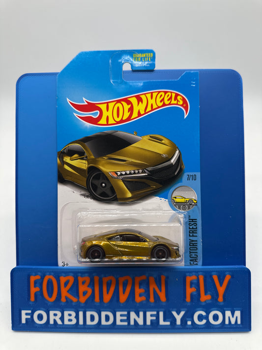 Hot Wheels Super Treasure Hunt - 2017 F Case - ‘17 Acura NSX