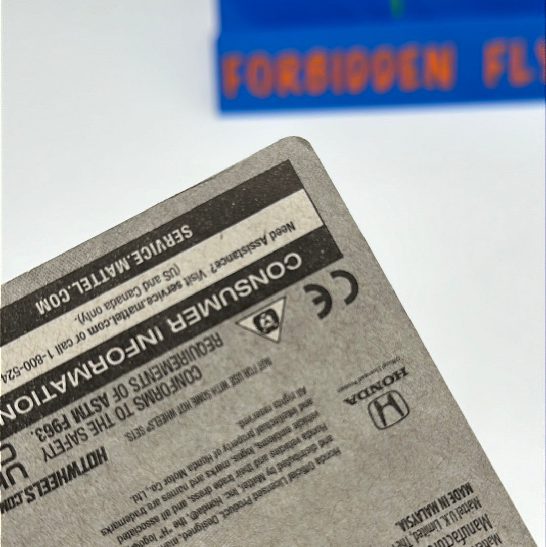 Hot Wheels 2022 F Case Super Treasure Hunt - Gold ‘99 Honda Civic Type R (EK9)