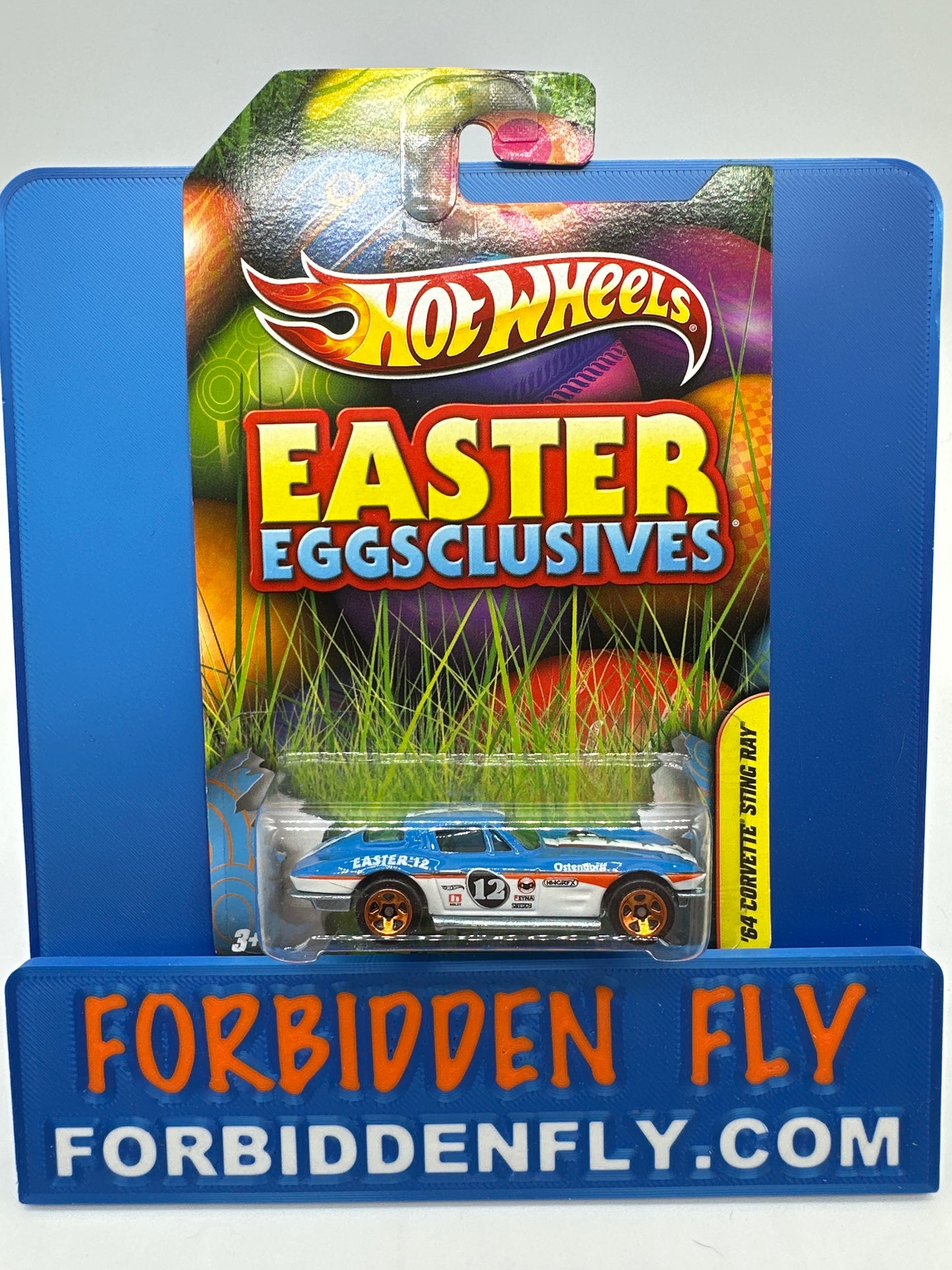 Hot Wheels - 2012 Easter Eggsclusives Series - Complete Set of 8