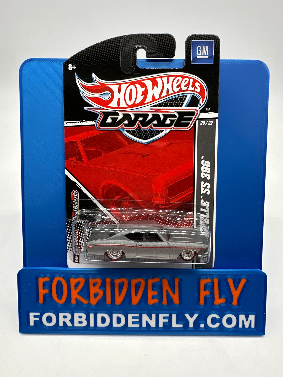 Hot Wheels Premium - HW Garage Series (GM) - Gray ‘69 Chevelle SS 396 (#20/22)