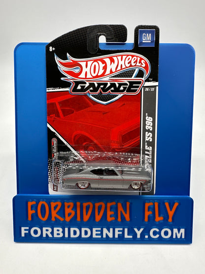 Hot Wheels Premium - HW Garage Series (GM) - Gray ‘69 Chevelle SS 396 (#20/22)