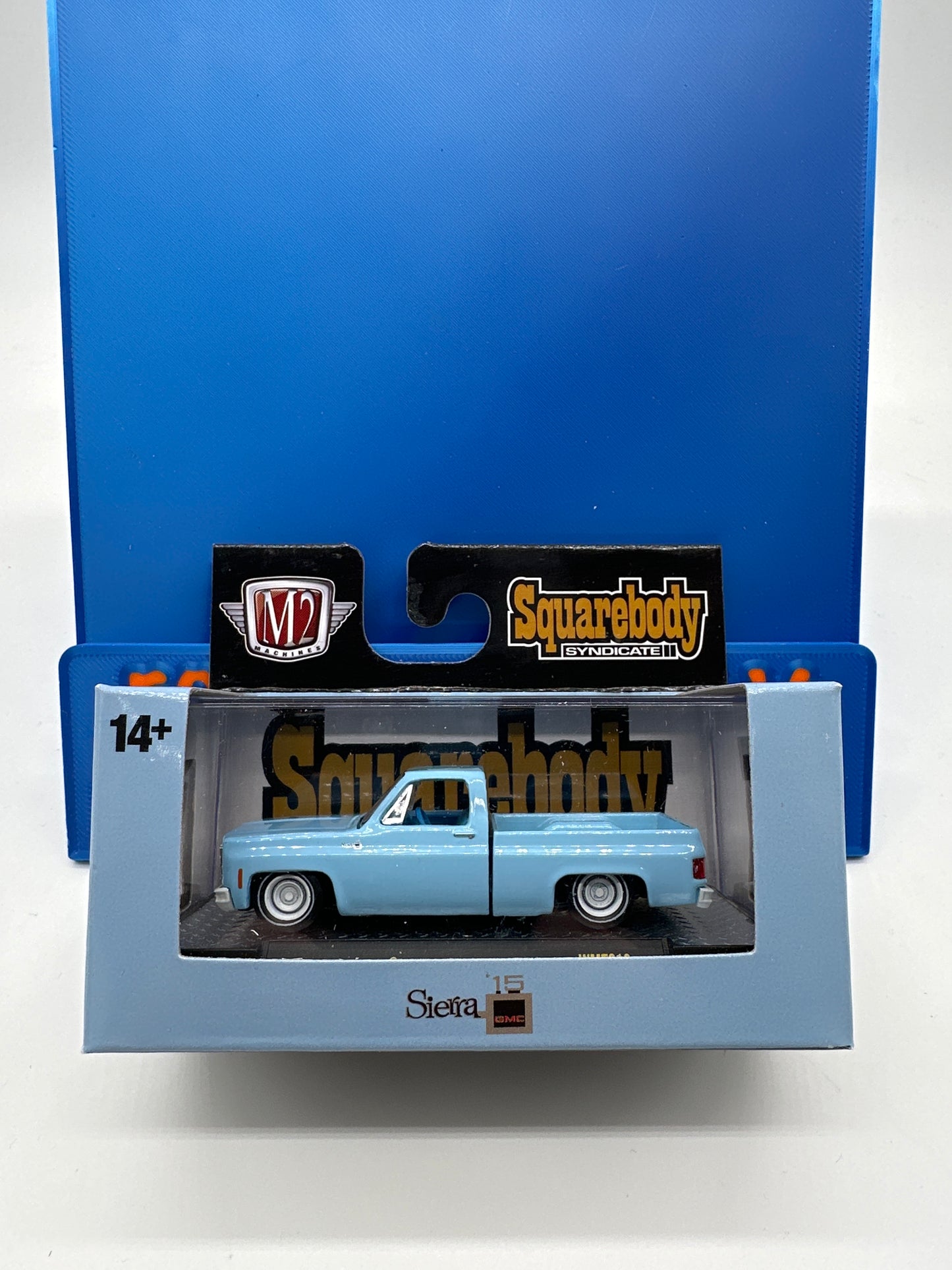 M2 Machines Acrylic Boxed Car Set - Squarebody Syndicate Series 3 - Complete Set of 6
