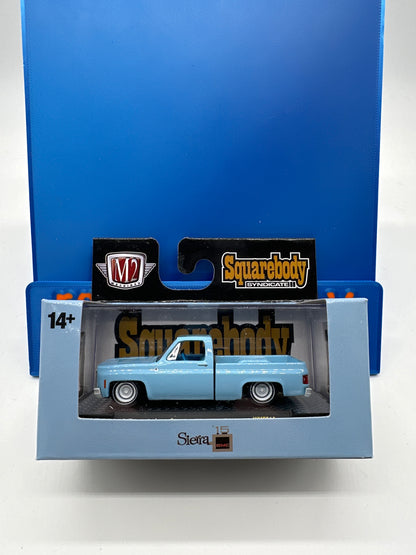 M2 Machines Acrylic Boxed Car Set - Squarebody Syndicate Series 3 - Complete Set of 6