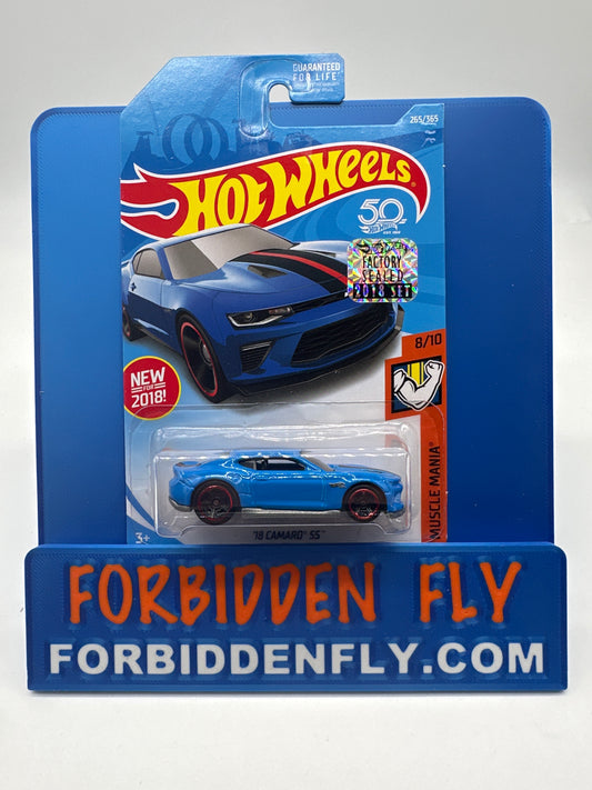 Hot Wheels Mainline - Factory Stickered 2018 - ‘18 Camaro SS