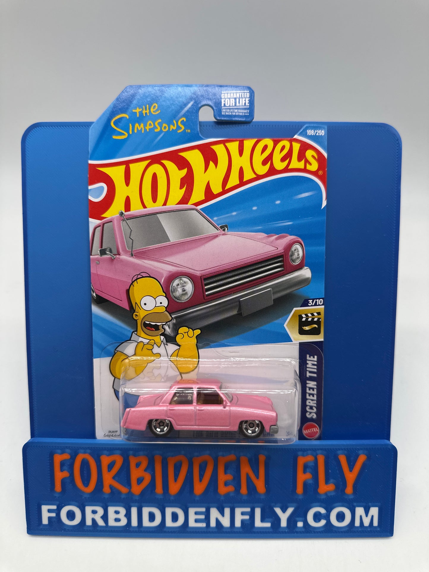 Hot Wheels 2026 Mainline - Screen Time Series - The Simpsons Family Car