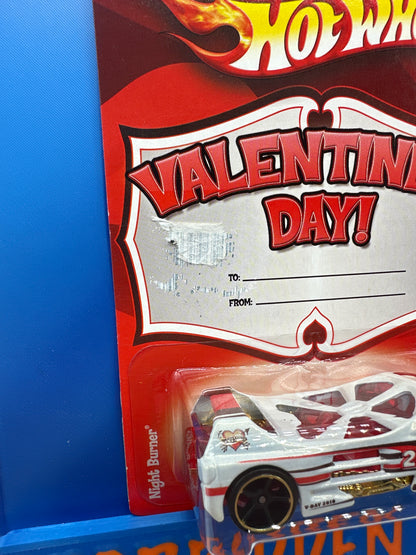 Hot Wheels - Walmart Exclusive 2009 Valentine’s Day Series - Complete Set of 6