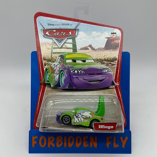 Disney Pixar Cars Movie - 2005 Original Desert Series - Wingo (Tuners)