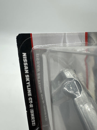 Hot Wheels Car Culture - Target Exclusive Premium 2 Pack - Nismo Silver Nissan Skyline GT-R (BNR32) & (BNR34)