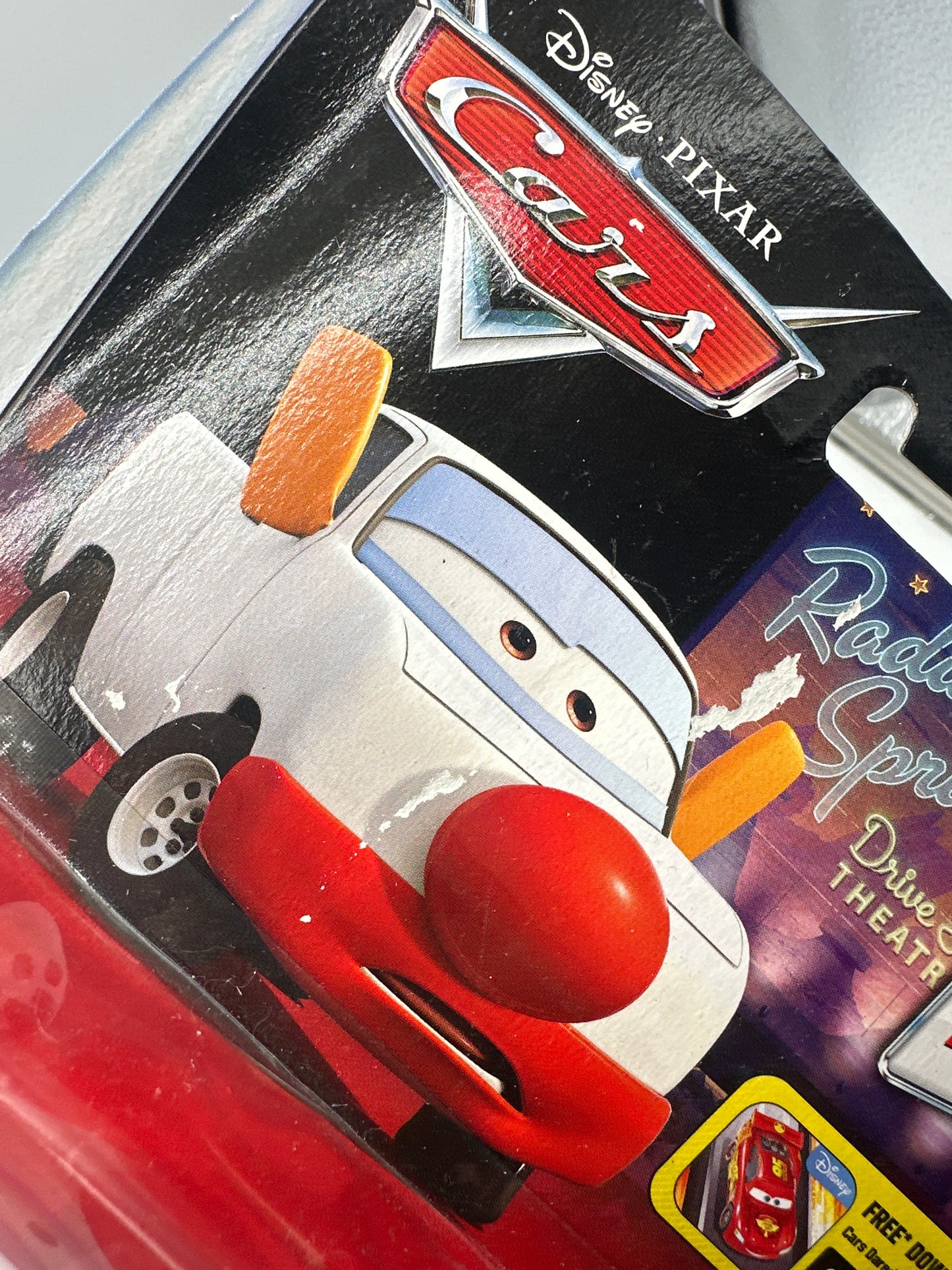 Disney Pixar Cars Movie - Super Chase Deluxe - Circus Pickup