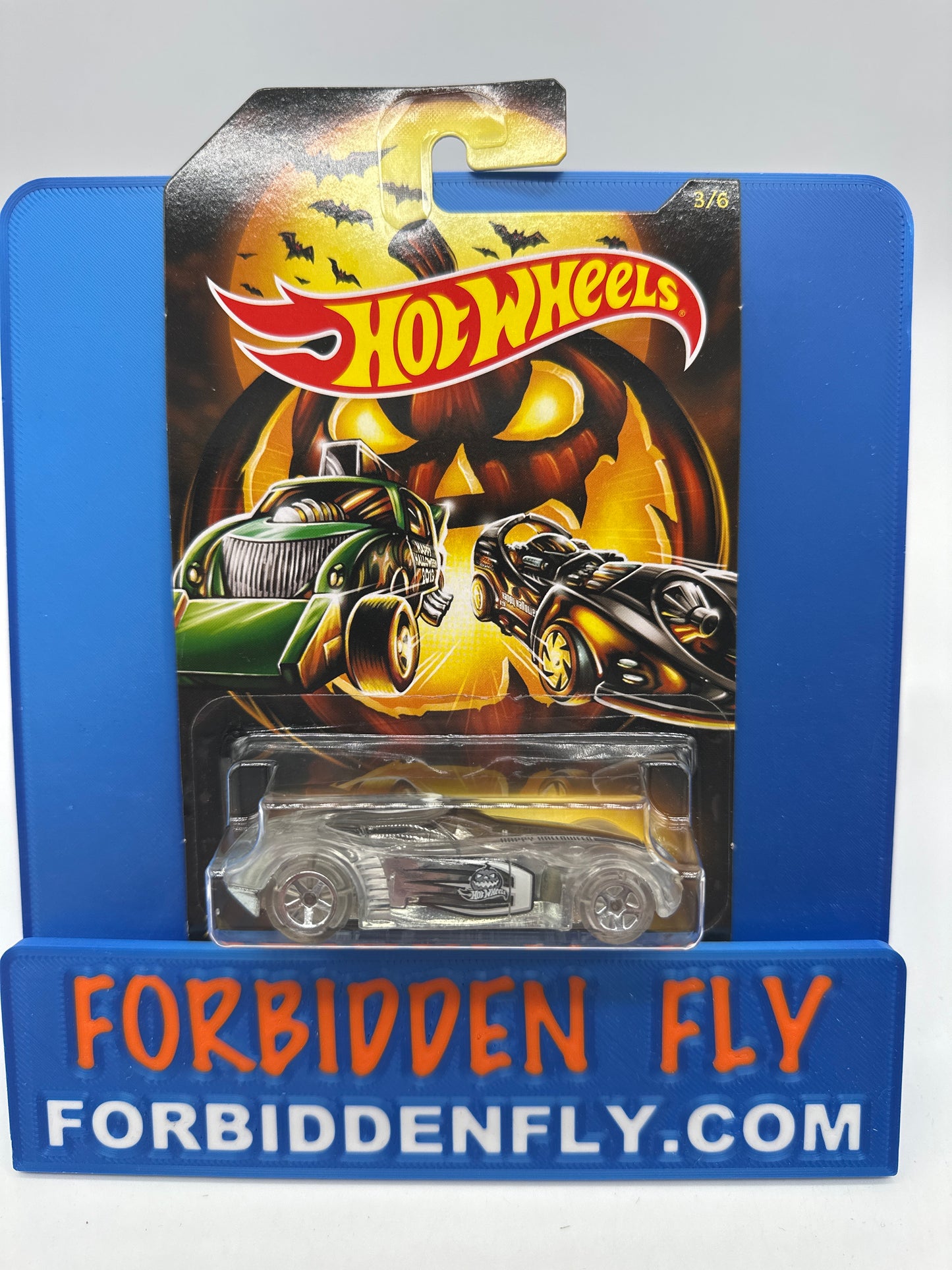 Hot Wheels - 2018 Halloween Series - Complete Set of 6