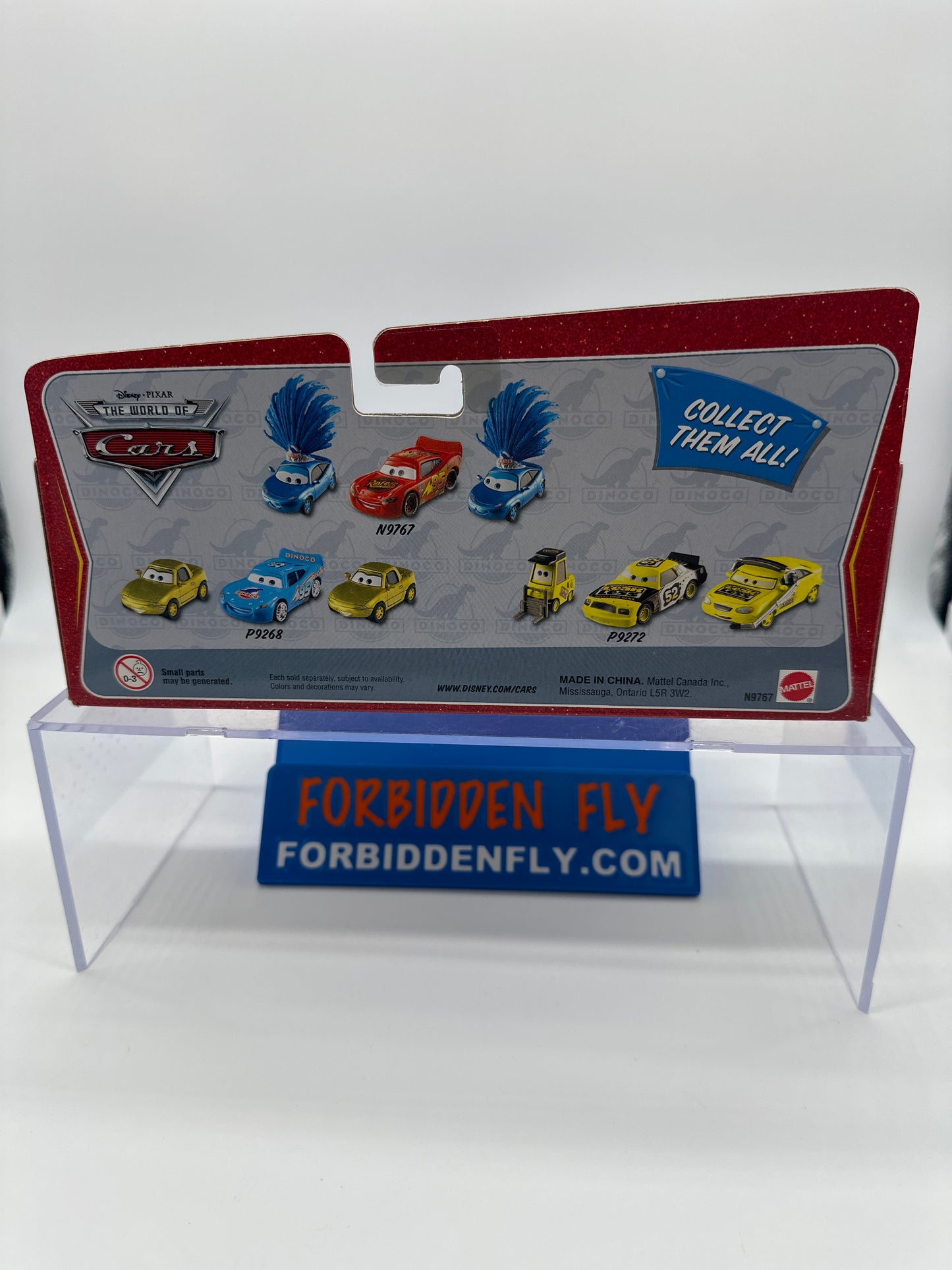 Disney Pixar Cars Movie - Race O Rama Series - Dinoco Showgirls 3 Car Gift Pack Set