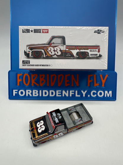 Kaido House (x MiniGT) - Raw Chase #212 - Chevy Silverado Kaido Intimidator V1