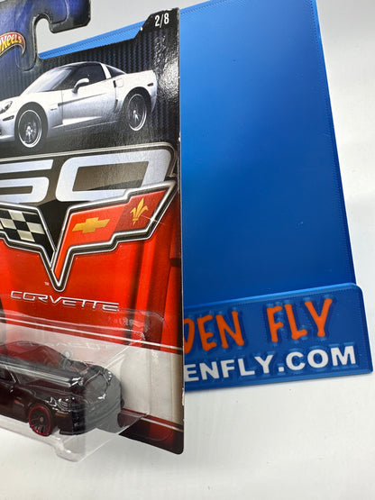 Hot Wheels - Walmart Exclusive 2013 Corvette Series - Complete Set of 8