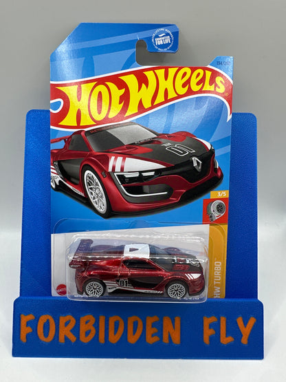 Hot Wheels 2023 F Case Super Treasure Hunt - Red Renault Sport R.S. 01